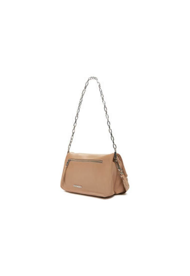 Geanta dama SM13001558 - Piele ecologica - Bej