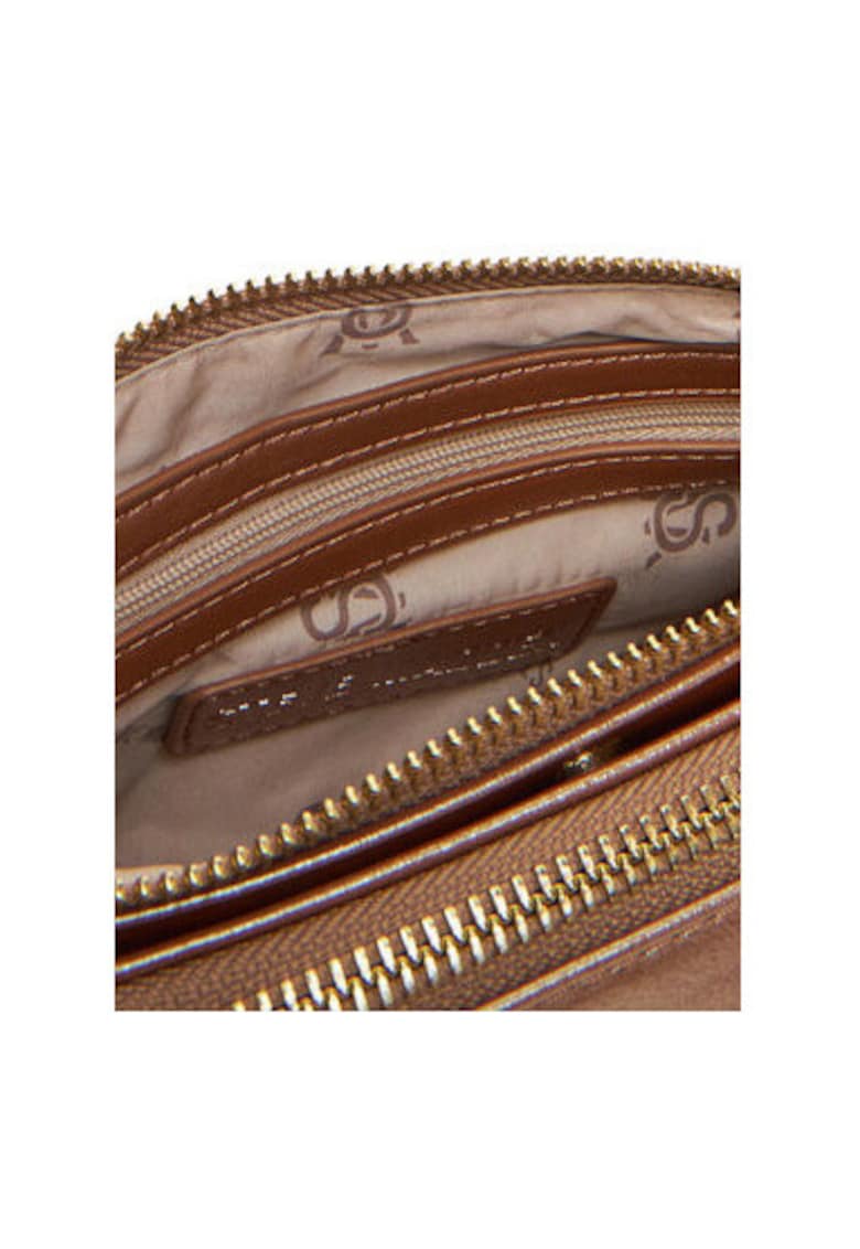 Geanta dama SM13001162 - Piele ecologica - Auriu