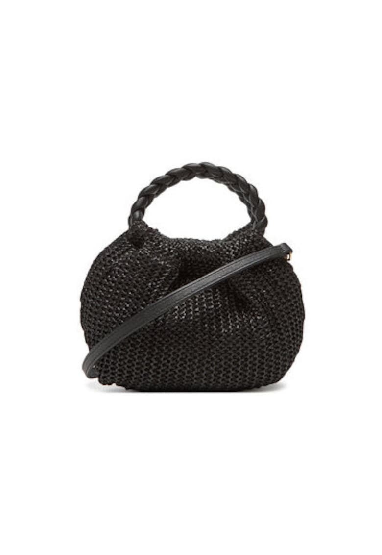 Geanta dama ZAMELI_25_RBO - Textil - Negru