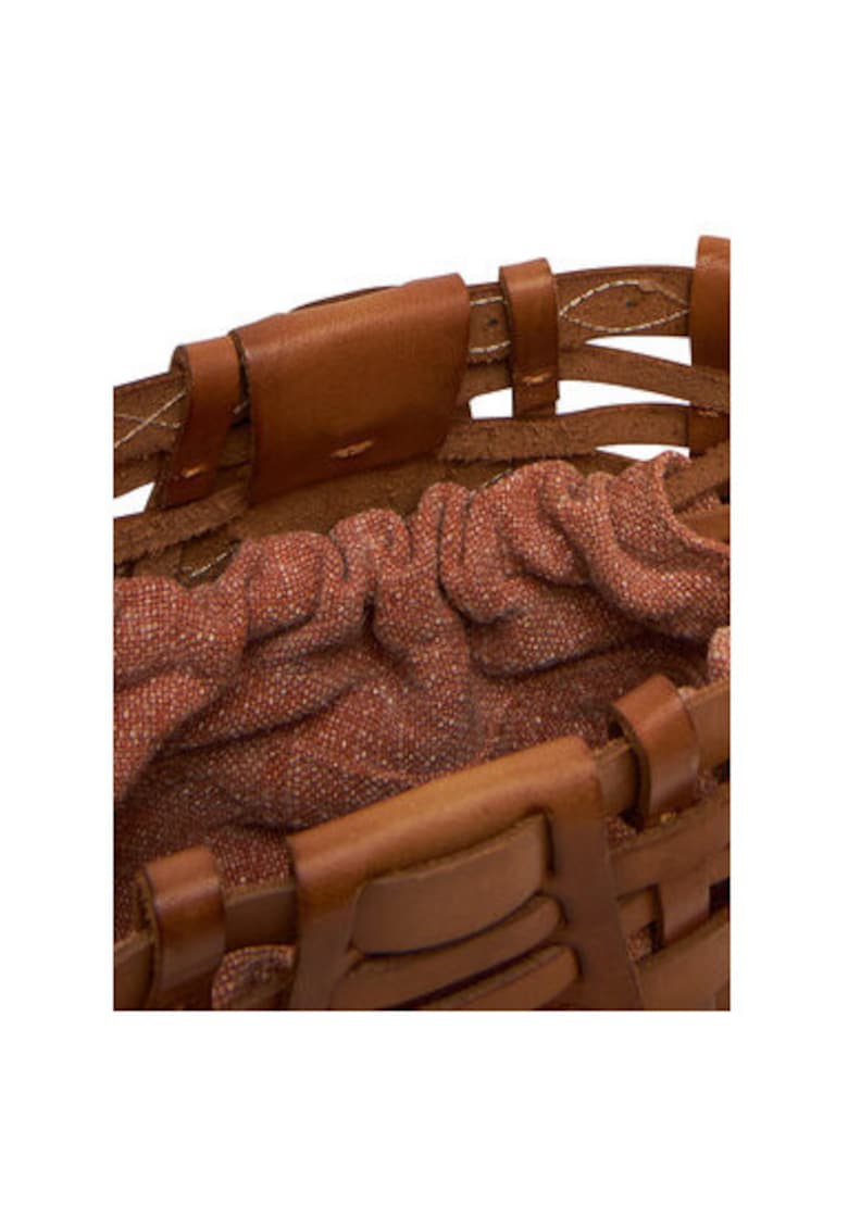 Geanta dama WHA-1121 - piele naturala - maro