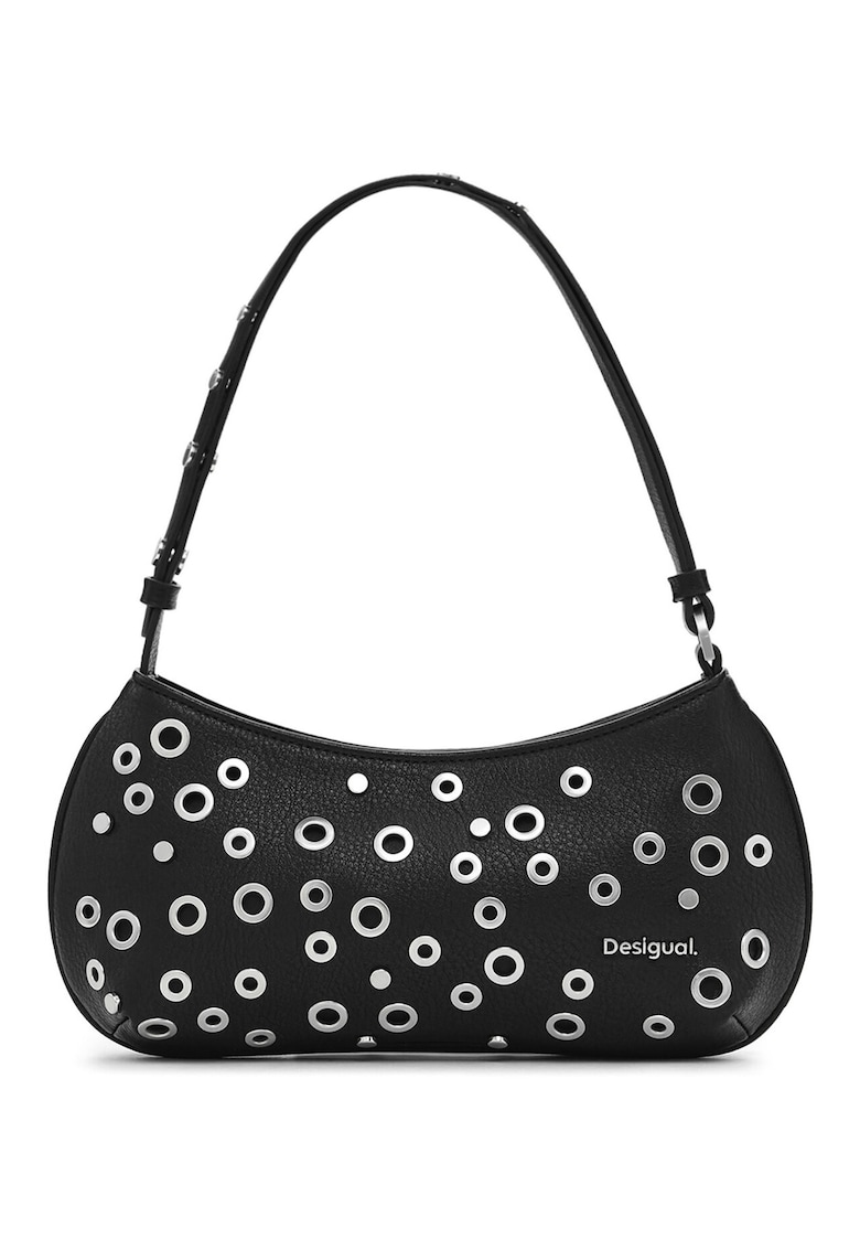 Geanta dama 25SAXP70 - Piele ecologica - Negru