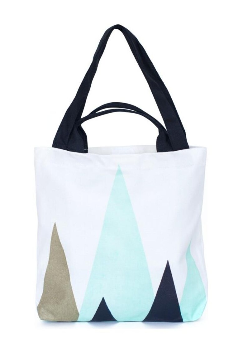 Torebka Fancy Shopper 17339 - Negru