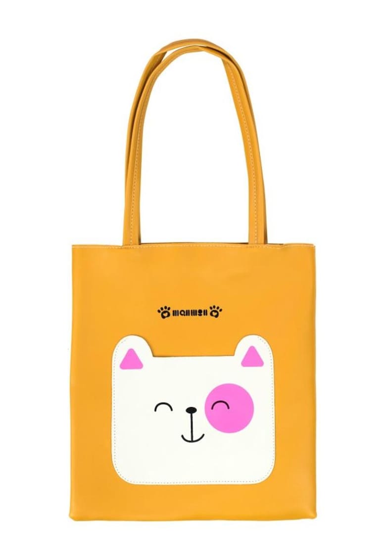 Geanta tote cu imprimeu