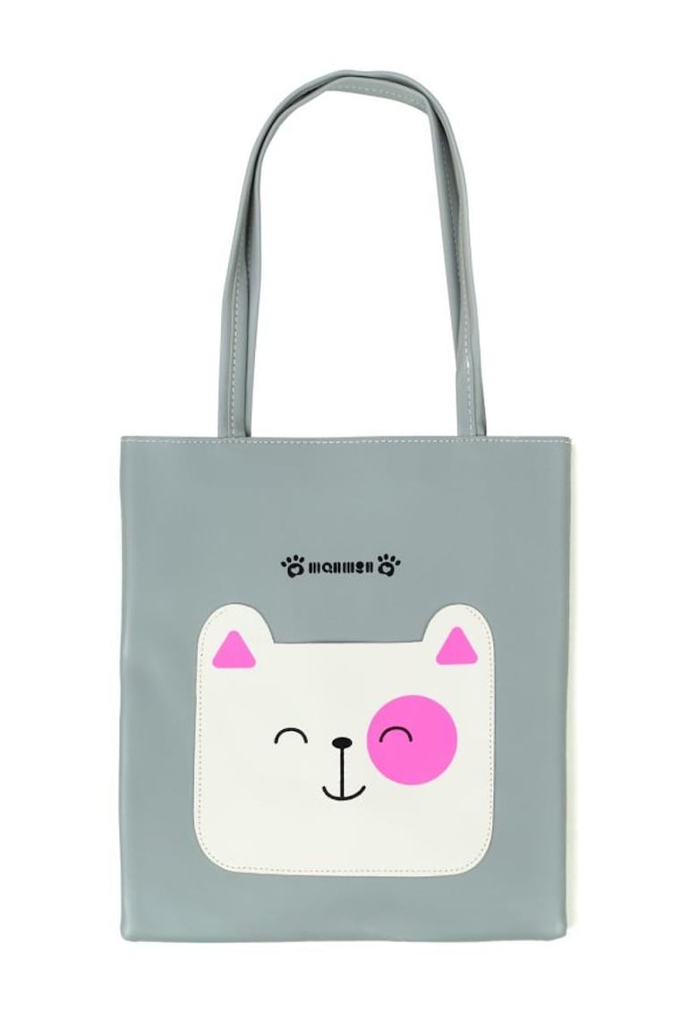 Geanta tote cu imprimeu