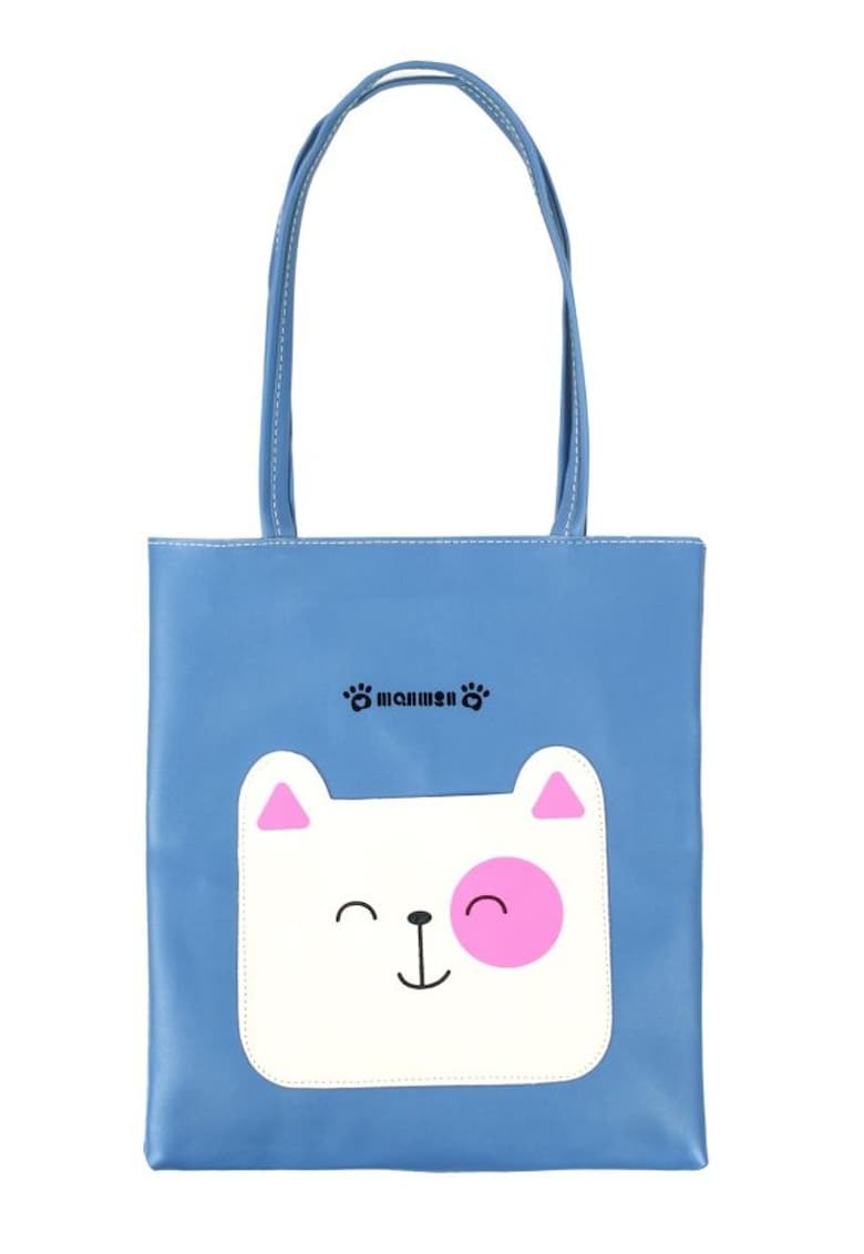 Geanta tote cu imprimeu