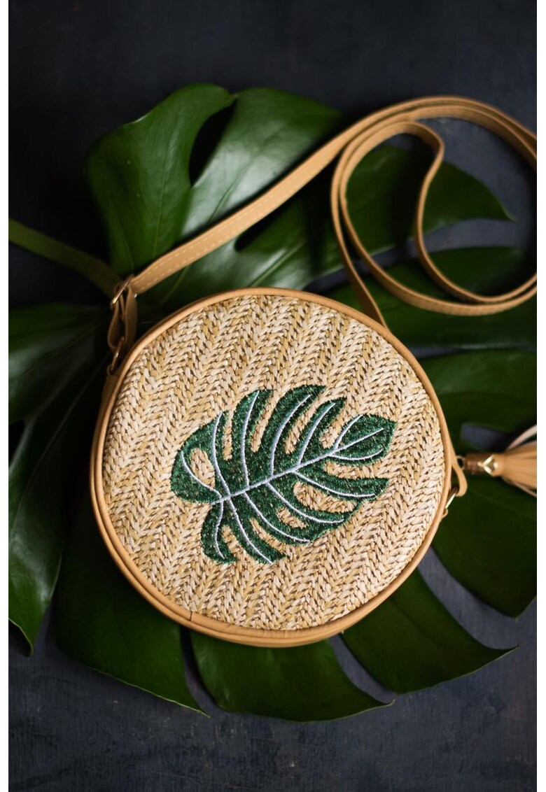 Torebka Monstera 21210 - Bej