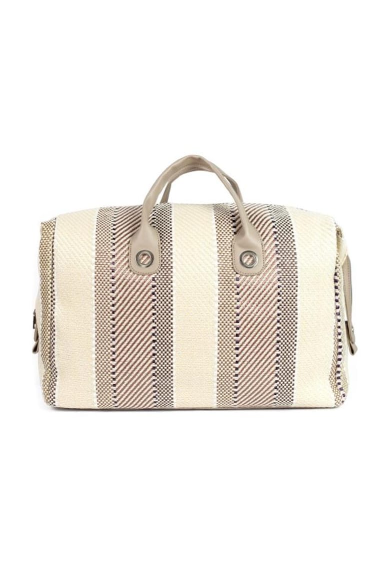 Geanta shopper cu imprimeu