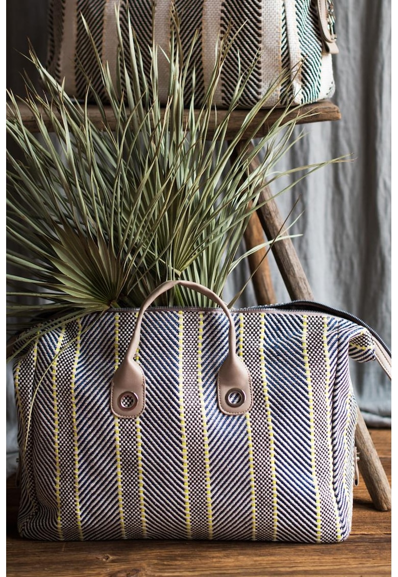 Geanta shopper cu imprimeu