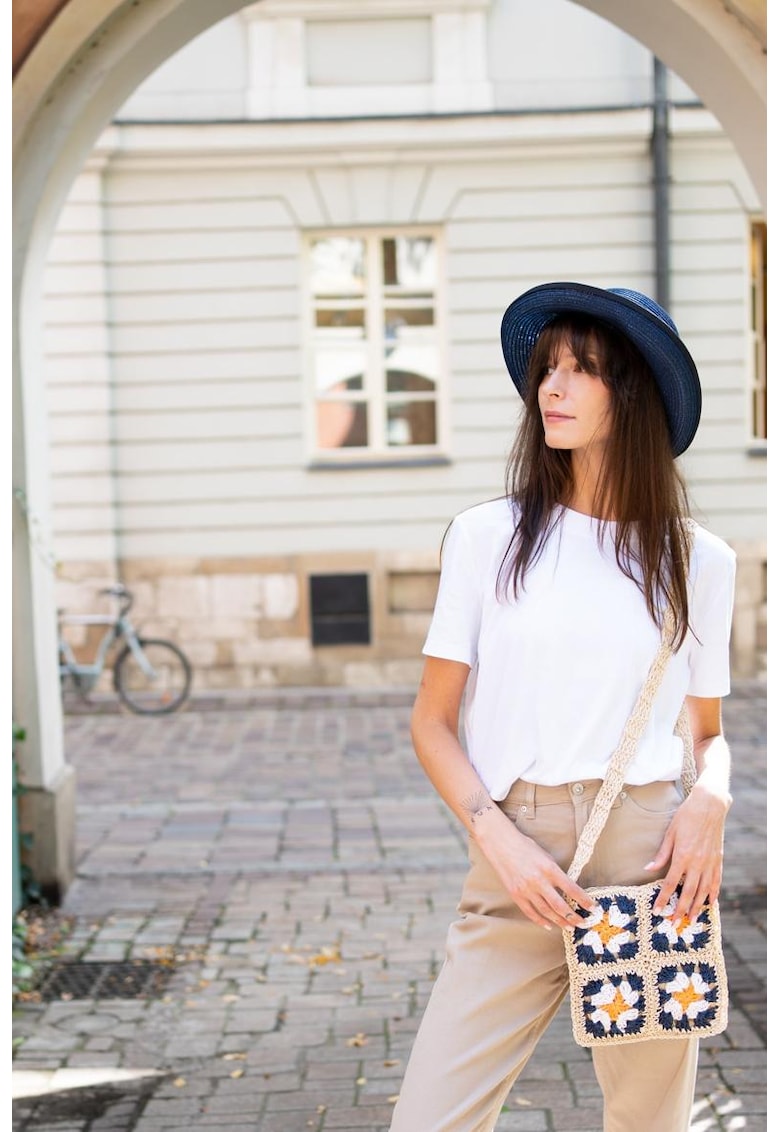 Geanta dama  model Oletta - bej - One Size