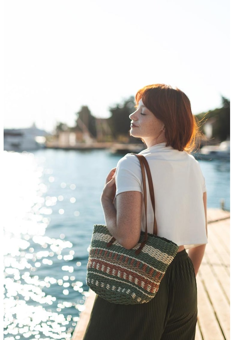 Geanta de dama Ksanti - multicolor - dimensiune unica Geanta de dama Ksanti - multicolor - dimensiune unica