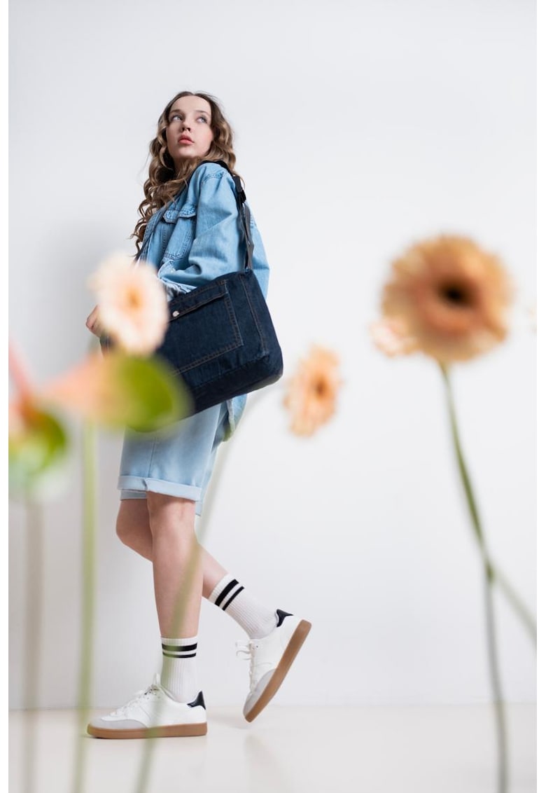 Torba Denim Mate 24170 - Albastru