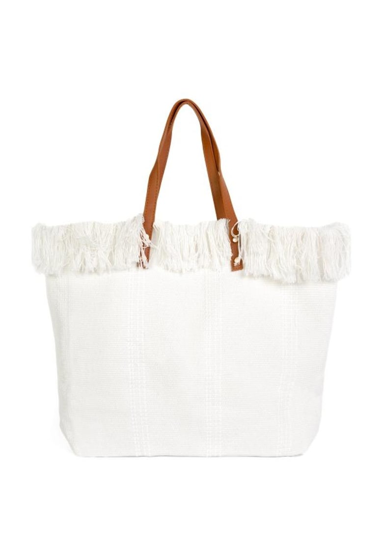 Geanta tote cu franjuri Dallas