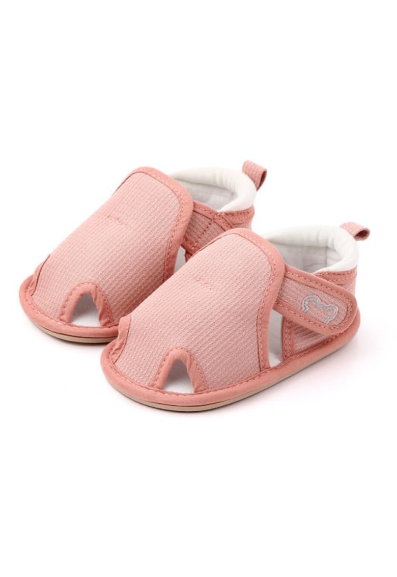 Sandale Model AL 11185 Teddy - Textil - Fete - Roz - 3-6 luni