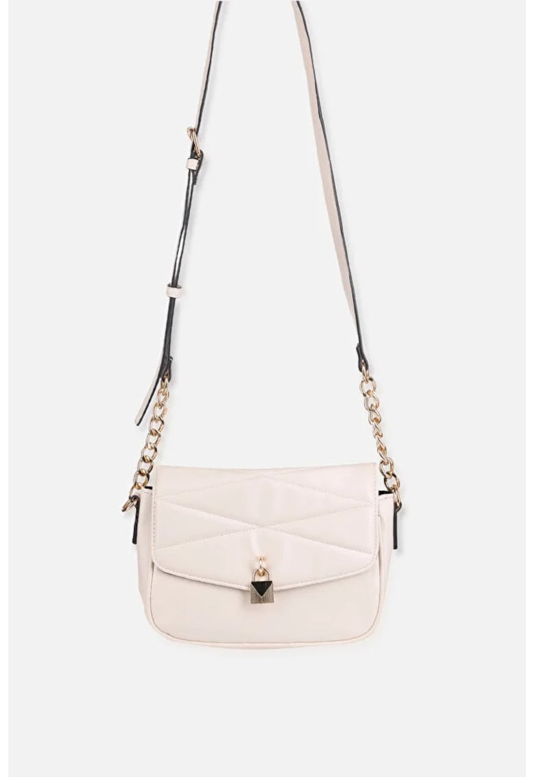 Geanta De Dama Ecru Modern Fit 8683197809575