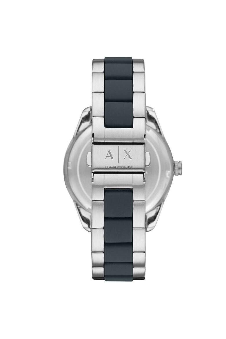 Ceas quartz cu un cadran cu aspect texturat ARMANI EXCHANGE (AX1834 ...