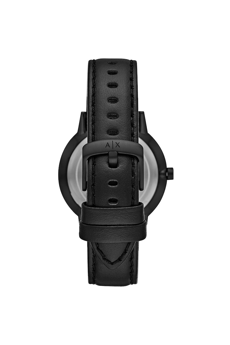 Ceas rotund cu o curea din piele ARMANI EXCHANGE (AX2719) | Fashion Days