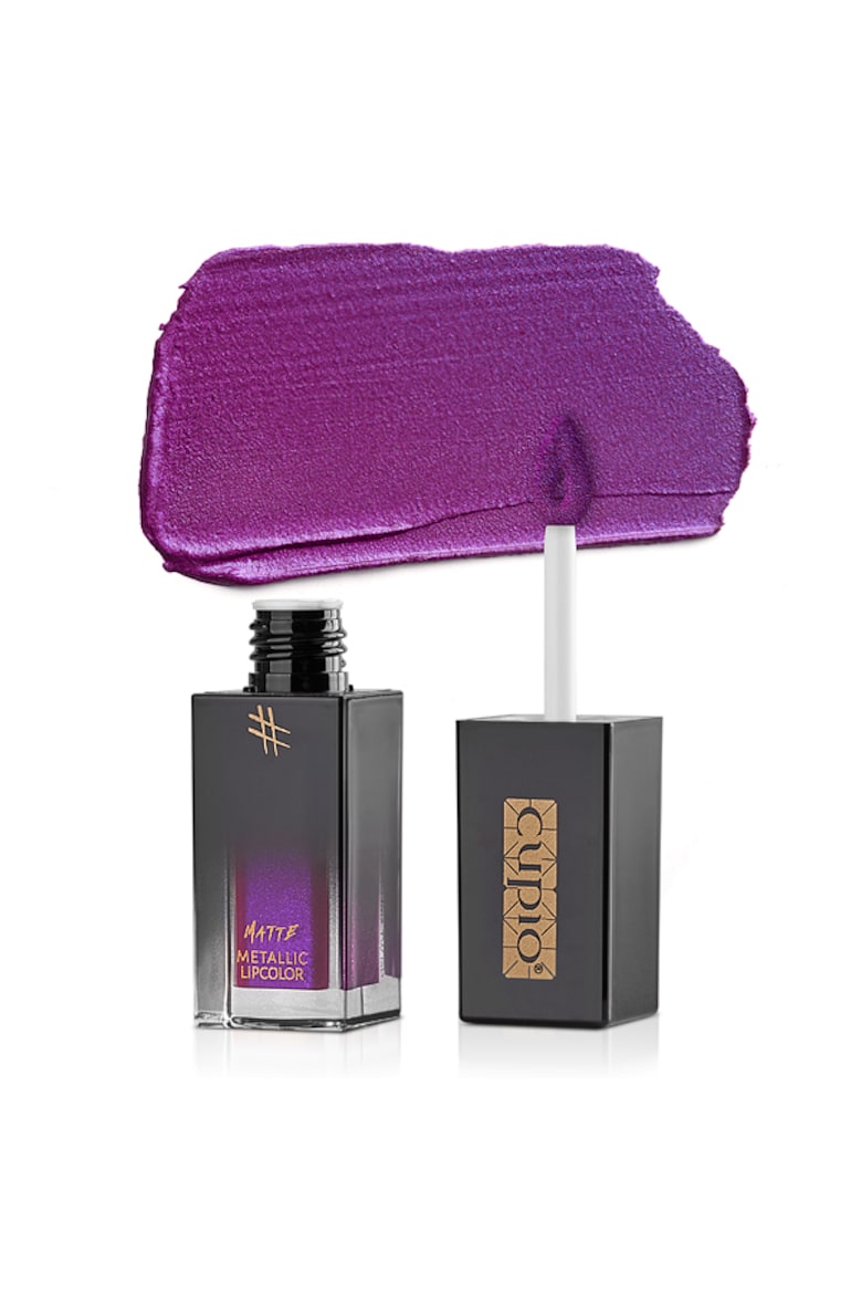 Ruj lichid metalic #GetMetallic - 5ml - 65499, 015 Cupio (4829451-6 ...