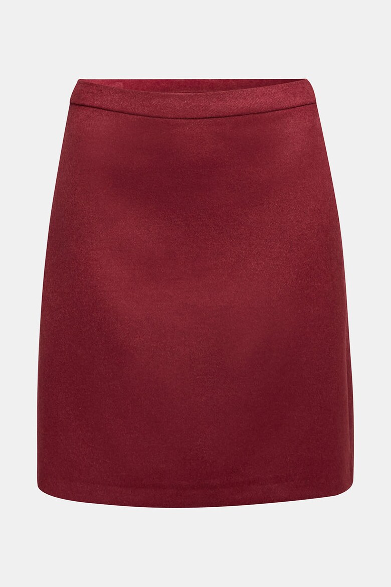 Fusta mini din amestec de lana Esprit (090EO1D311-600) | Fashion Days