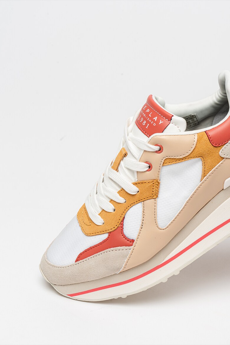 Scarpe Da Ginnastica Bambini E Ragazzi REPLAY Gbs64 - Comode, Con Lacci, Design Casual Per Tutto Il Giorno