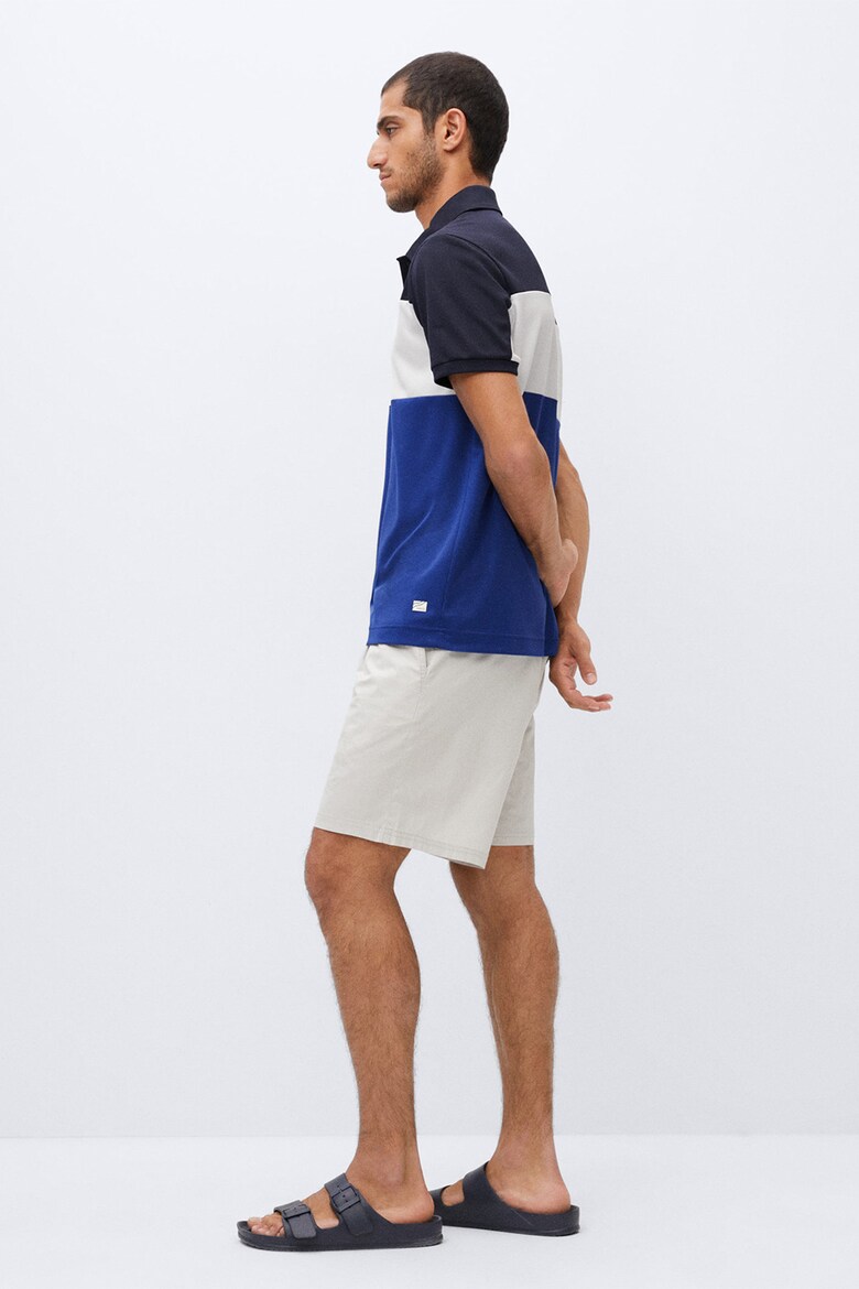 Tricou polo cu model colorblock Targu Mango (27079044-55) | Fashion Days
