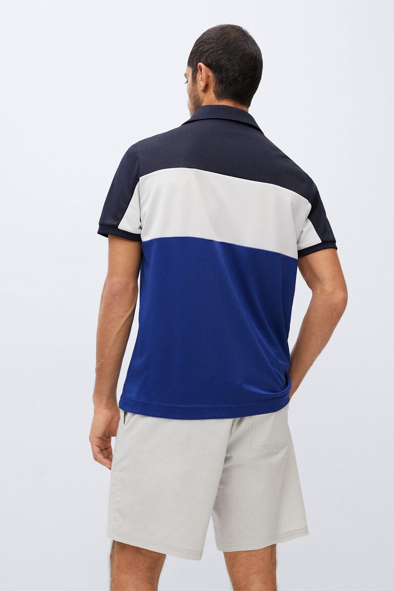 Tricou polo cu model colorblock Targu Mango (27079044-55) | Fashion Days