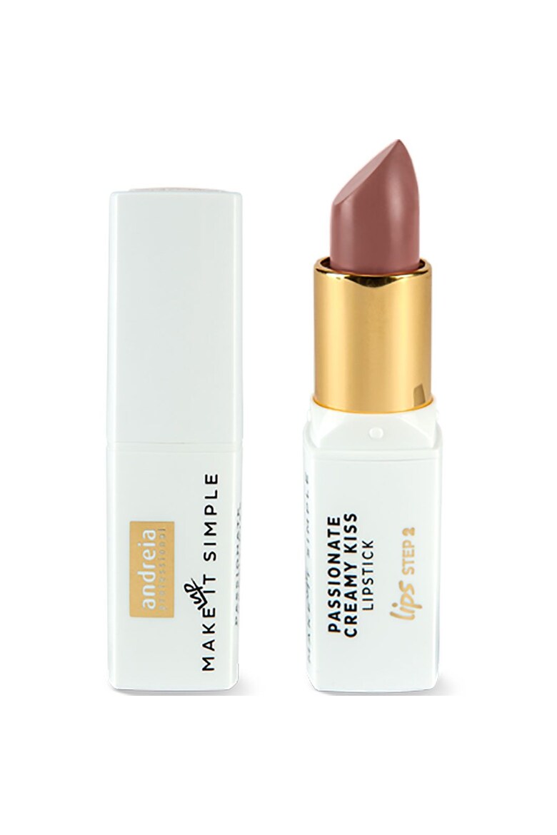 Ruj Passionate Creamy Kiss - 04 Andreia Professional (5603927864448 ...