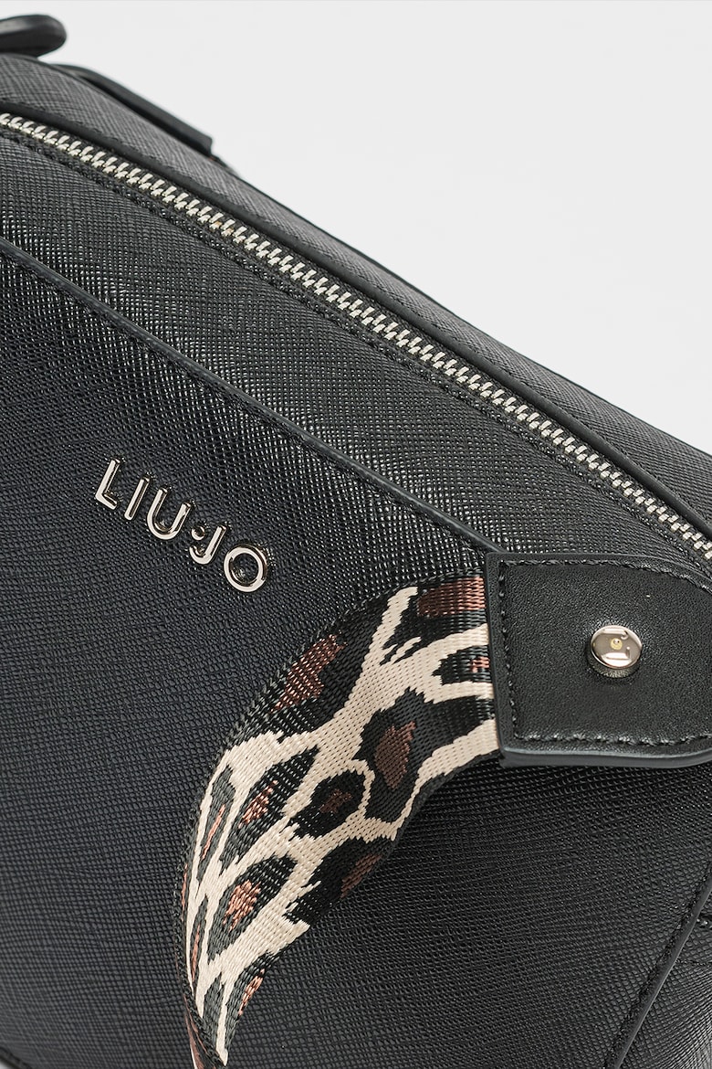 Чанта от еко кожа с контрастна презрамка Liu Jo (AF3207E008722222)