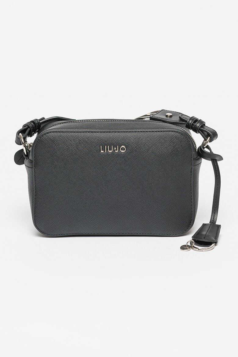 Чанта от еко кожа с контрастна презрамка Liu Jo (AF3207E008722222)