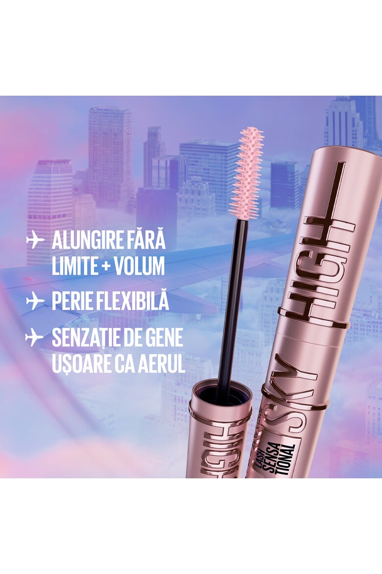 30144552 Mascara Maybelline New York Lash Sensational Sky High, Visiniu ...