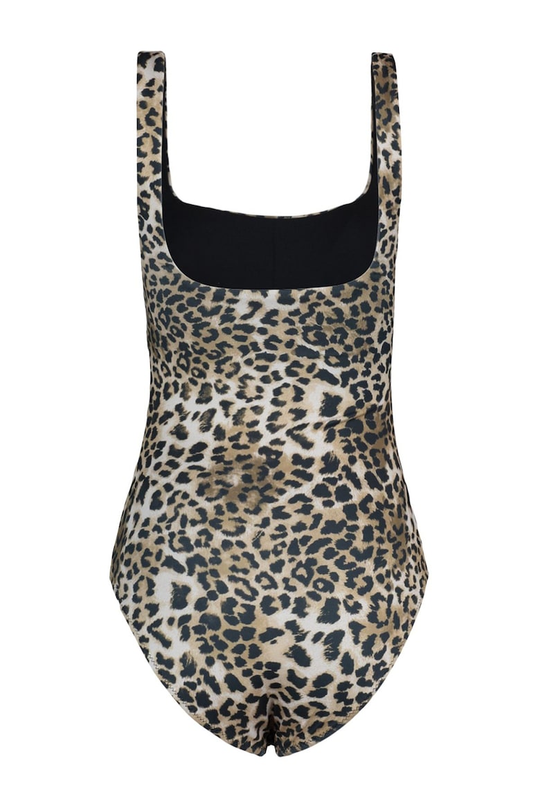 Costume da Bagno Intero da Donna Tinta Unita Plus Size Scollo a V Contenitivo Costume da Bagno Intero da Donna Tinta Unita Plus Size Scollo a V Contenitivo