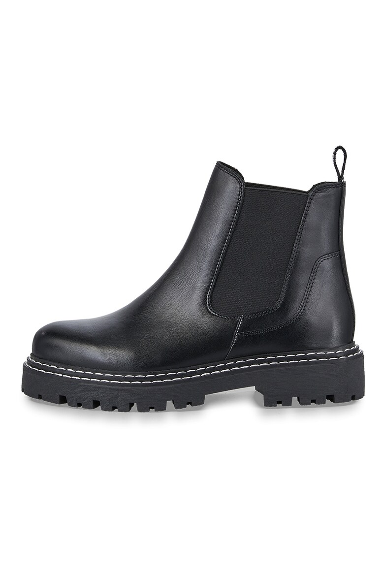 Stivaletti Chelsea Marco Tozzi Da Donna | In Pelle Con Zip, Comodi Ed Eleganti Per Ogni Occasione