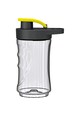 Electrolux Blender  , 400 W, 1 cana cu element racire, 2 sticle 300 ml incluse, accesoriu macinat cafea, Inox Femei