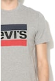 Levi's Тениска с лого и овално деколте Мъже