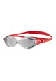 Speedo Очила за плуване  Futura Biofuse за възрастни, Flexiseal, Червени/Прозрачни Жени