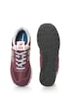 New Balance Pantofi sport de piele intoarsa cu aplicatie logo 574 Barbati