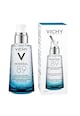 Vichy Gel-booster zilnic  Mineral 89 cu efect de hidratare, fortifiere si reumplere, cu acid hialuronic Femei