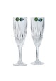 Bohemia Комплект чаши за шампанско  Модел Vibes, Кристал, 180 мл, 6 броя Жени