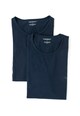 Emporio Armani Underwear Set de tricouri de casa din bumbac - 2 piese Barbati