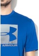 Under Armour Тениска за фитнес Boxed с лого Мъже