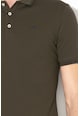 Emporio Armani Тениска от пике с яка и лого на гърдите Мъже