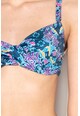 United Colors of Benetton Underwear Bali virágmintás párnázás nélküli fürdőruha felső női