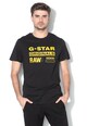 G-Star RAW Tricou din bumbac organic cu imprimeu grafic Barbati
