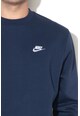 Nike Club kerek nyakú pulóver logóval férfi