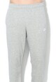 Nike Скосен спортен панталон Sportswear Club с джобове встрани Мъже