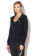 Nike Essential cipzáros pulóver kapucnival és raglánujjakkal női
