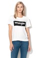 Wrangler Памучна десенирана тениска Жени