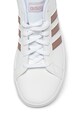 adidas Performance Спортни обувки от еко кожа Grand Court К с контрасти Момичета