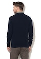 Lacoste Вълнен пуловер с овално деколте Мъже