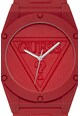 Guess Аналогов часовник с релефно лого Жени