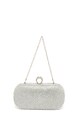 Antonia Moretti Малка вечерна чантичка с декоративни камъни Жени
